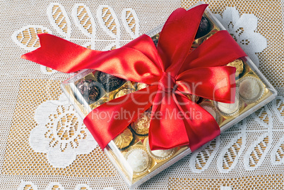 Gift for the holiday of New year, Christmas, Easter, birthday, a