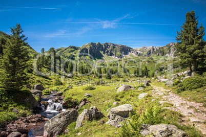 Wanderweg zum Murgsee