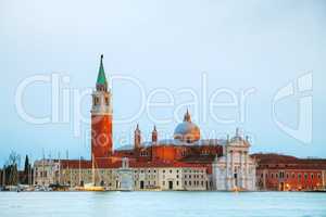 Basilica Di San Giorgio Maggiore in Venice