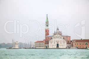 Basilica Di San Giogio Maggiore in Venice