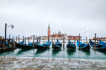 Basilica Di San Giogio Maggiore in Venice