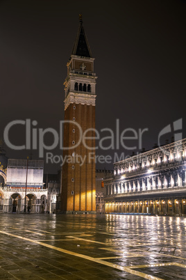 San Marco square in Venice