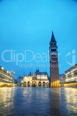 San Marco square in Venice