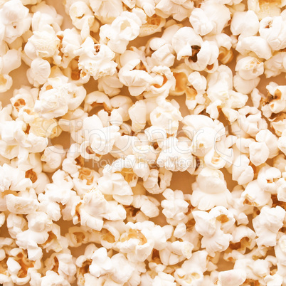 Retro looking Pop Corn