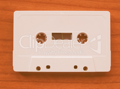 Tape cassette vintage