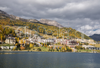 Hotels und Natur in St. Moritz
