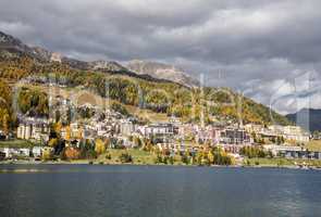 Hotels und Natur in St. Moritz