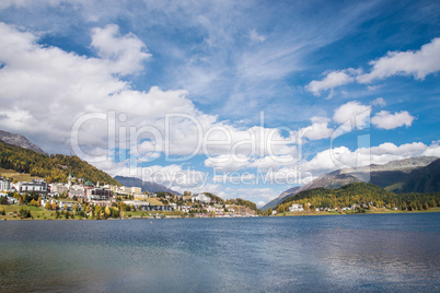 St. Moritz im Oberengadin