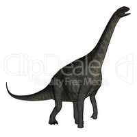 Jobaria dinosaur walking - 3D render