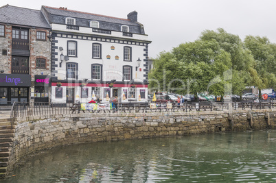 Hafen Plymouth