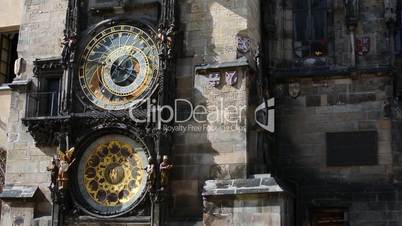 Astronomical Clock: Clock