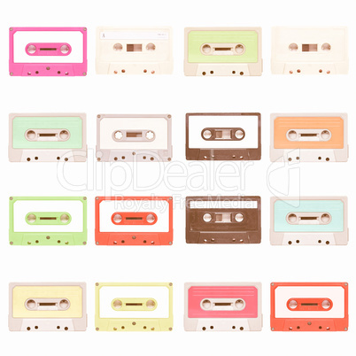 Tape cassette vintage