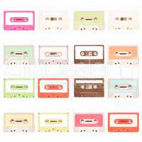 Tape cassette vintage