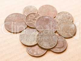 Ancient coins vintage