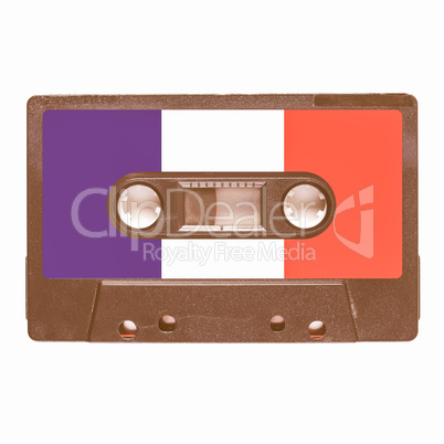 Tape cassette vintage