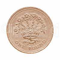 Coin isolated vintage