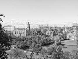 Black and white Glasgow