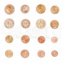Euro coin - France vintage