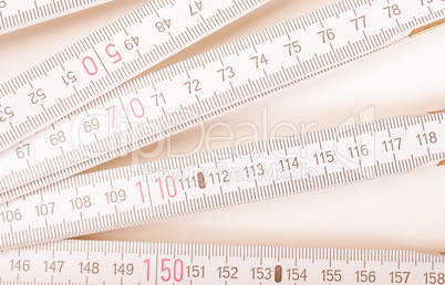 Carpenter ruler vintage