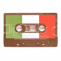 Tape cassette vintage