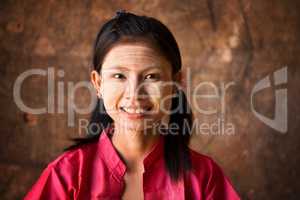 Young Myanmar girl
