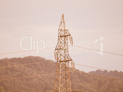 Transmission line vintage