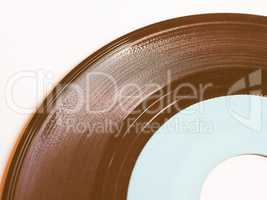 Vinyl record vintage