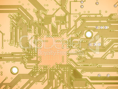 Printed circuit vintage