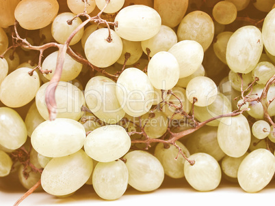 Retro looking Grape picture