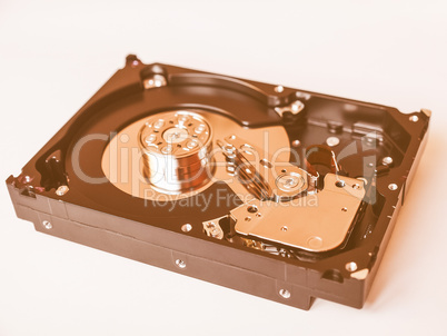 Hard disk vintage