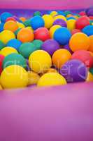 Colored sponge balls