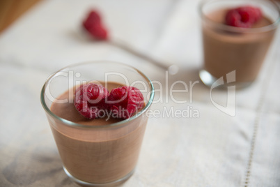 Mousse au chocolate