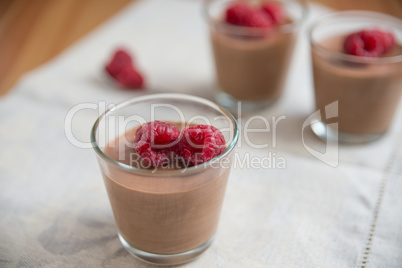 Mousse au chocolate