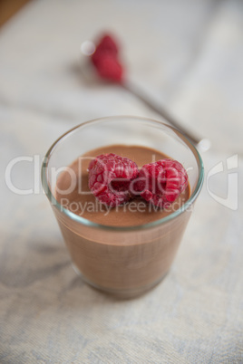 Mousse au chocolate