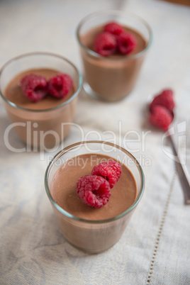 Mousse au chocolate