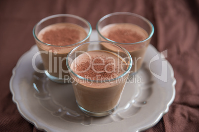 Mousse au chocolate