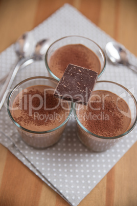 Mousse au chocolate