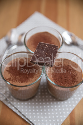 Mousse au chocolate