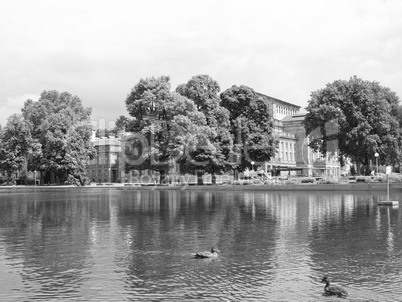 Gardens in Stuttgart Germany