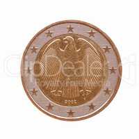 Coin isolated vintage