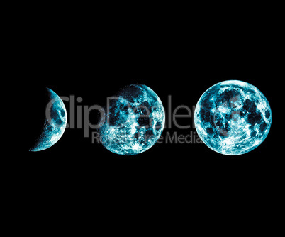 Moon phases