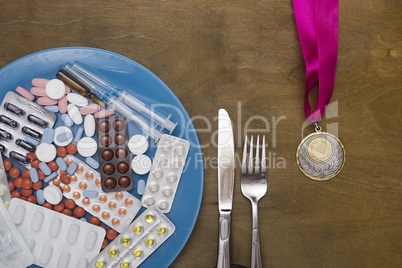 Creative reception problems of doping