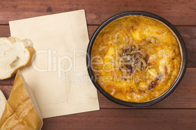 French onion soup