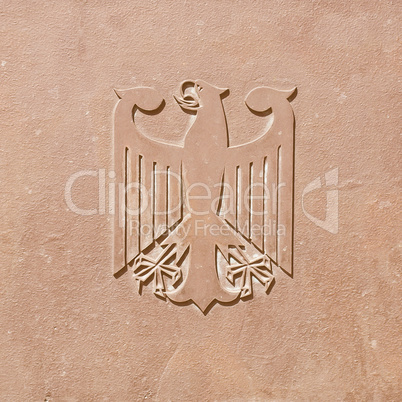 Germany coat of arms vintage
