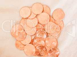 Dollar coins 1 cent wheat penny vintage