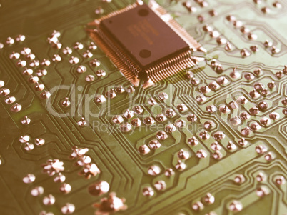 Printed circuit vintage