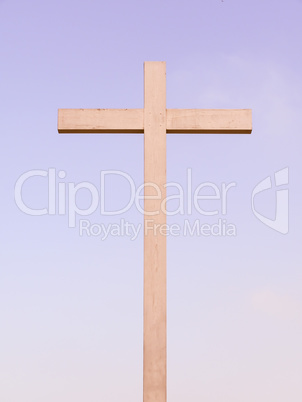 Cross picture vintage