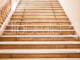 Stairway steps vintage