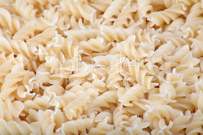 many of twist macaroni background