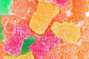 Multicolor Fruit Jelly